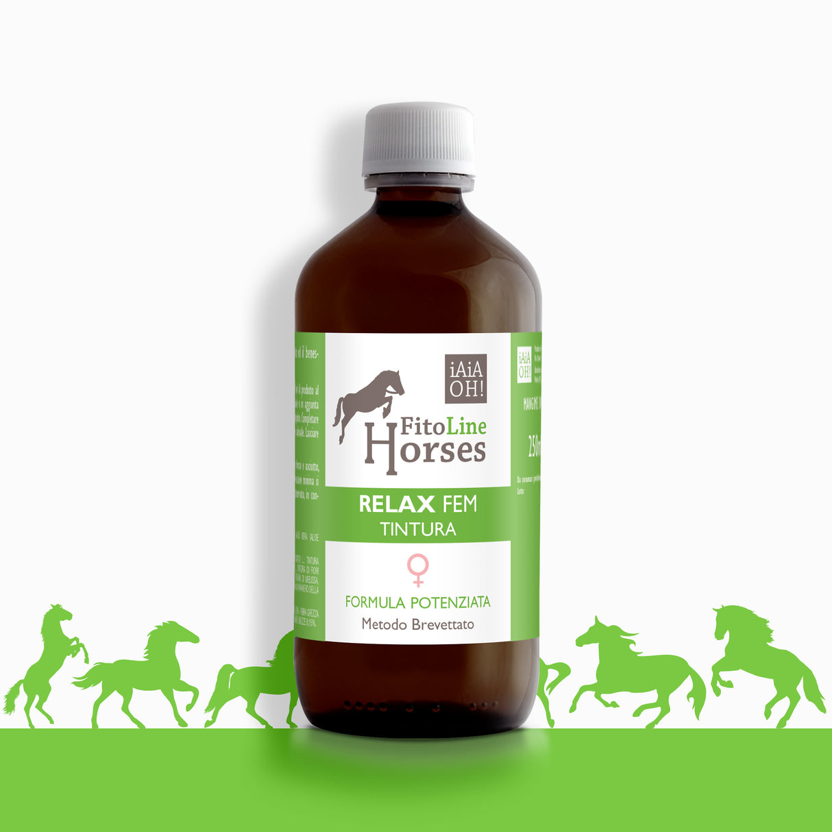 TINTURA RELAX FEM BENESSERE, RILASSAMENTO ED EQUILIBRIO ORMONALE CAVALLE