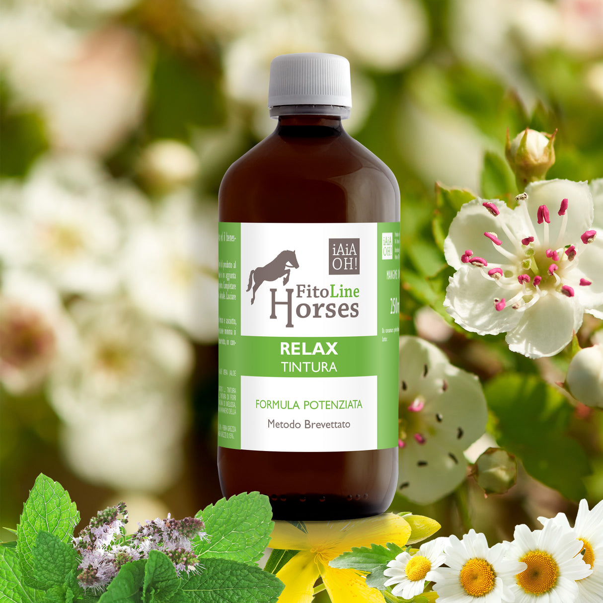 TINTURA RELAX RILASSAMENTO E BENESSERE MENTALE