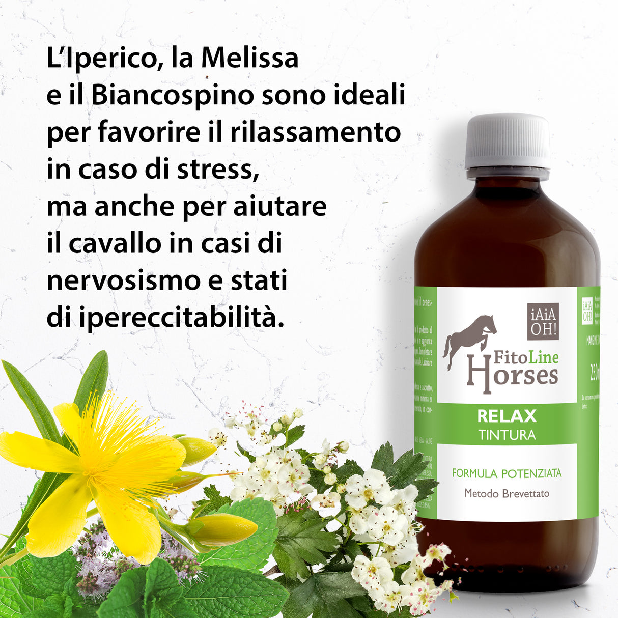 TINTURA RELAX RILASSAMENTO E BENESSERE MENTALE