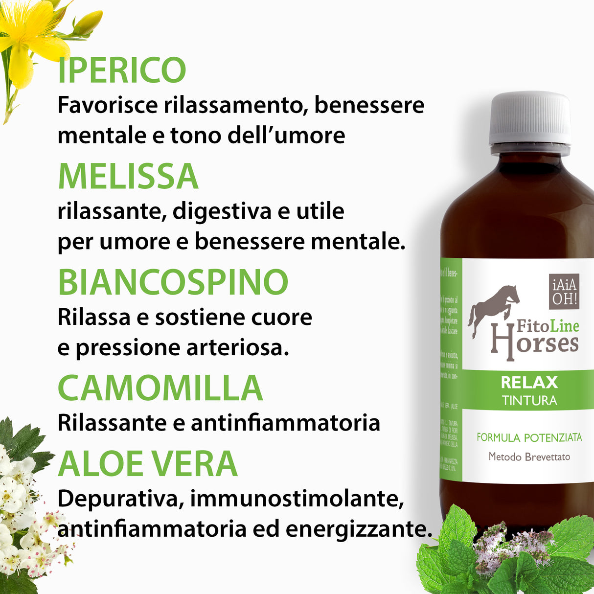 TINTURA RELAX RILASSAMENTO E BENESSERE MENTALE