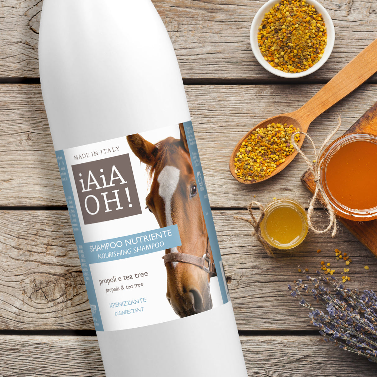 SHAMPOO NUTRIENTE IGIENIZZANTE