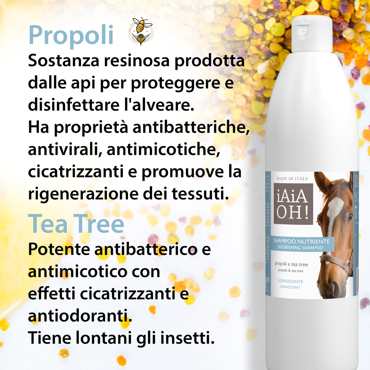 SHAMPOO NUTRIENTE IGIENIZZANTE
