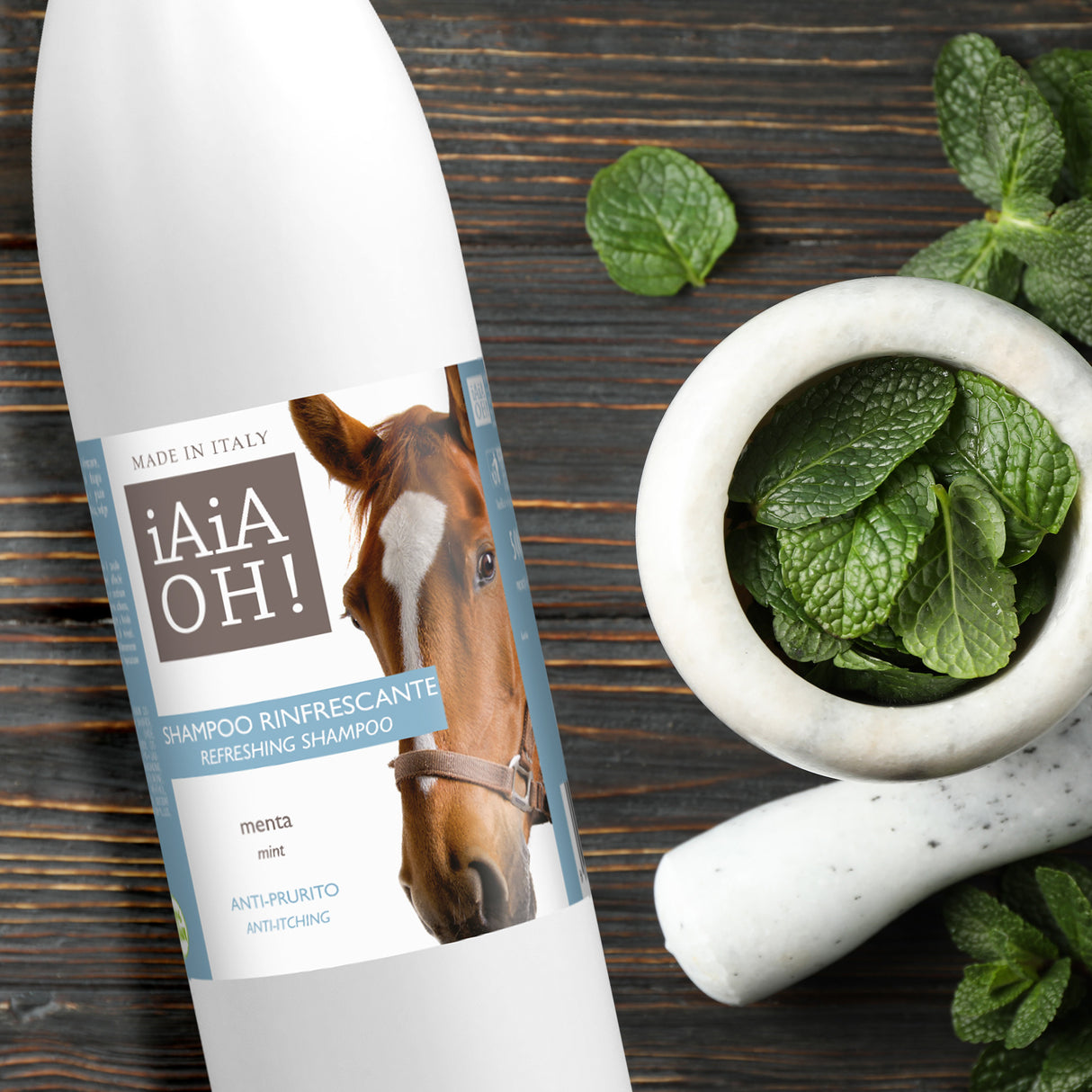 SHAMPOO RINFRESCANTE ANTIPRURITO