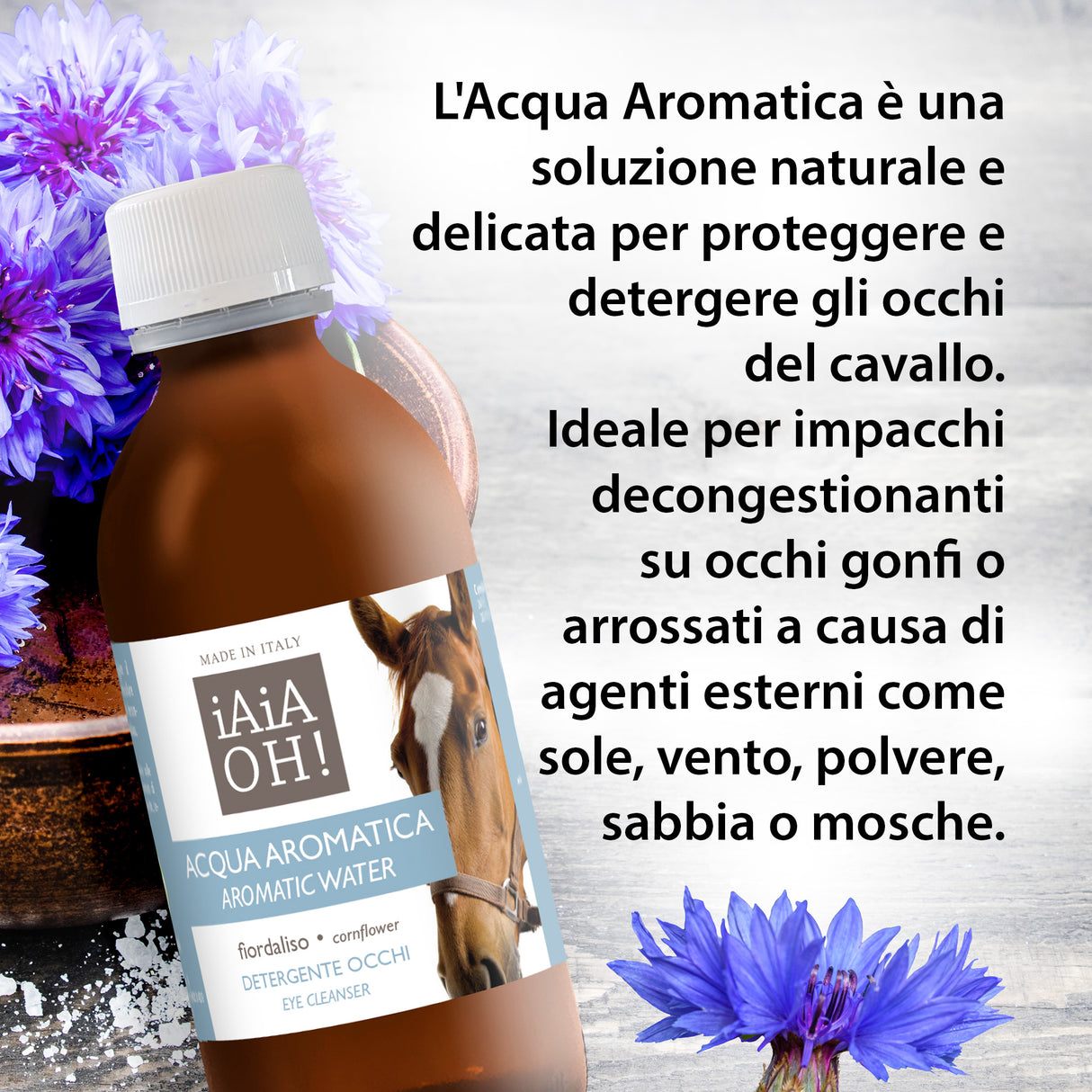 ACQUA AROMATICA DETERGENTE OCCHI