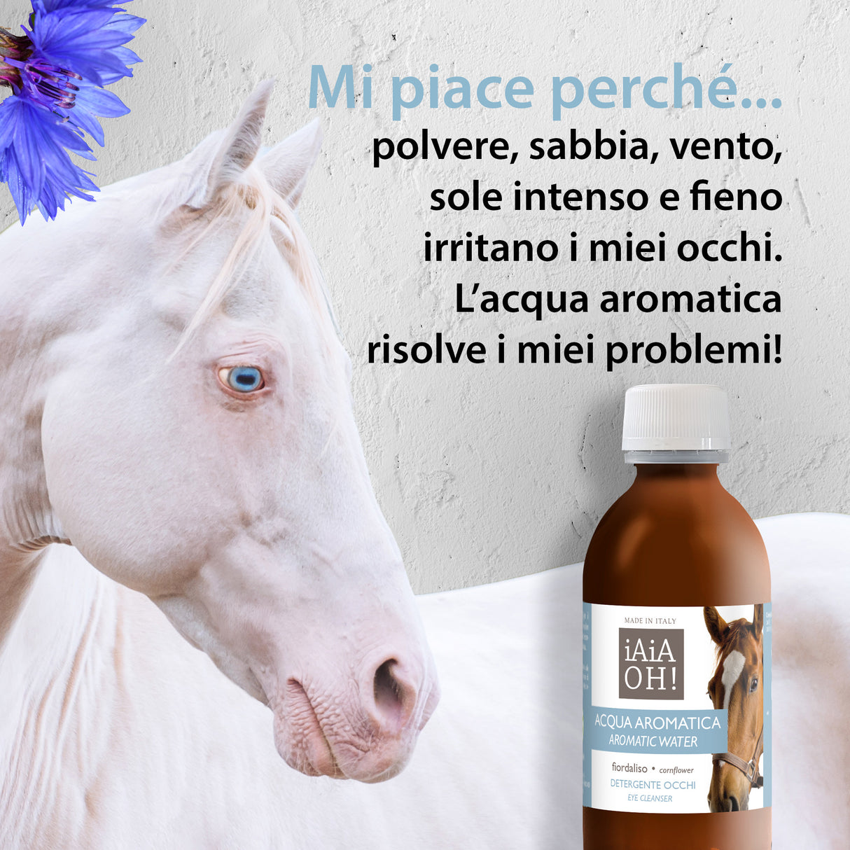 ACQUA AROMATICA DETERGENTE OCCHI
