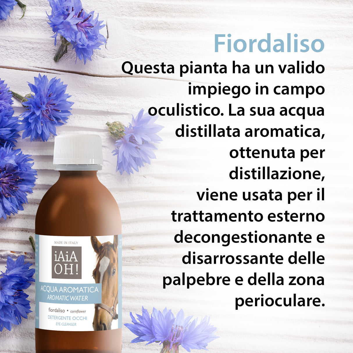 ACQUA AROMATICA DETERGENTE OCCHI