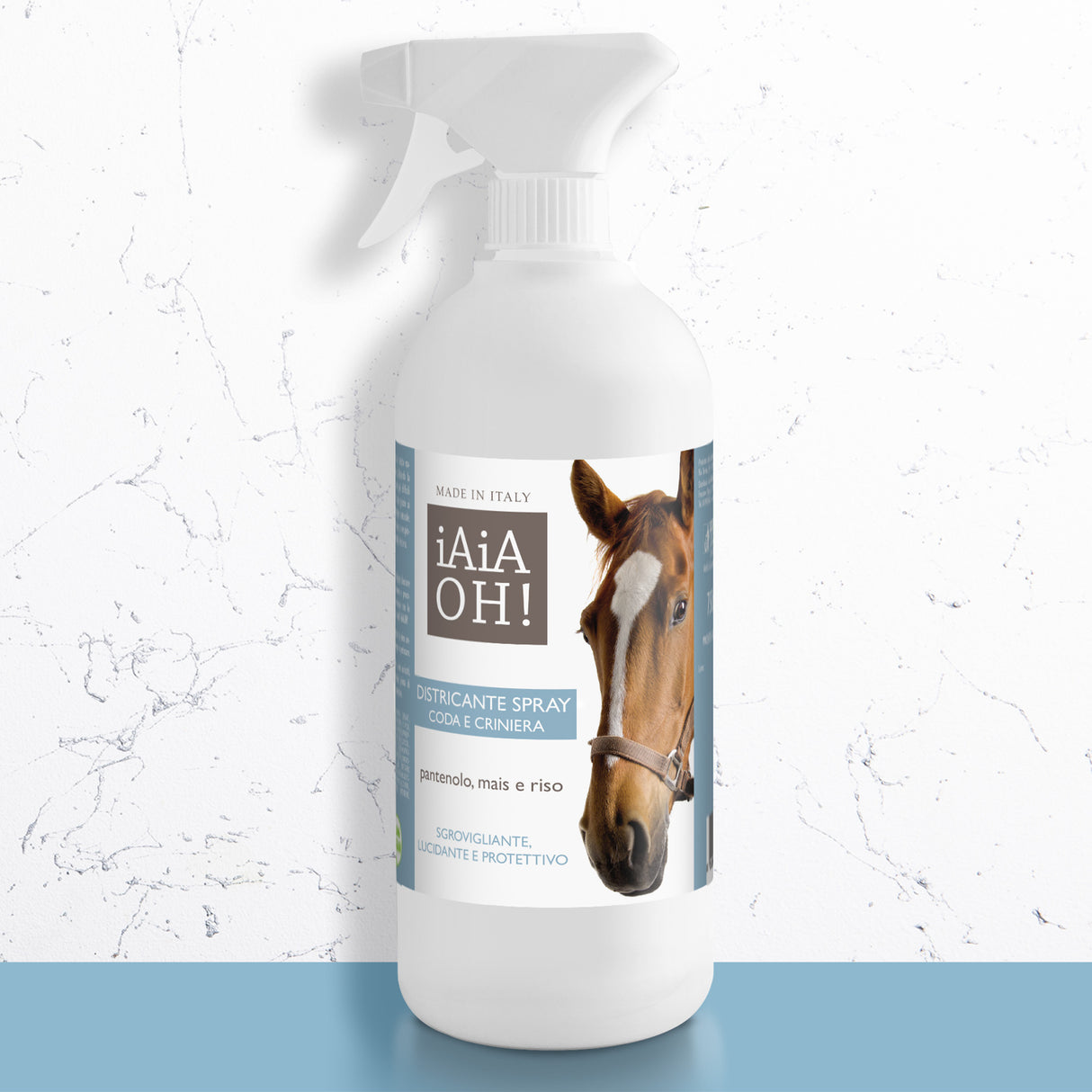 DISTRICANTE SPRAY CODA E CRINIERA - Sgrovigliante, lucidante e protettivo