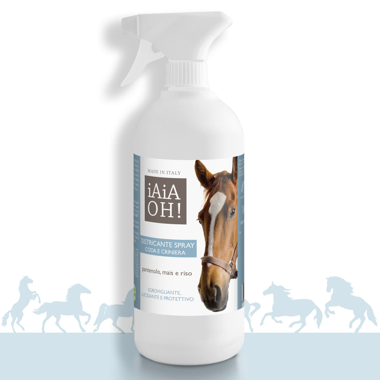 DISTRICANTE SPRAY CODA E CRINIERA - Sgrovigliante, lucidante e protettivo
