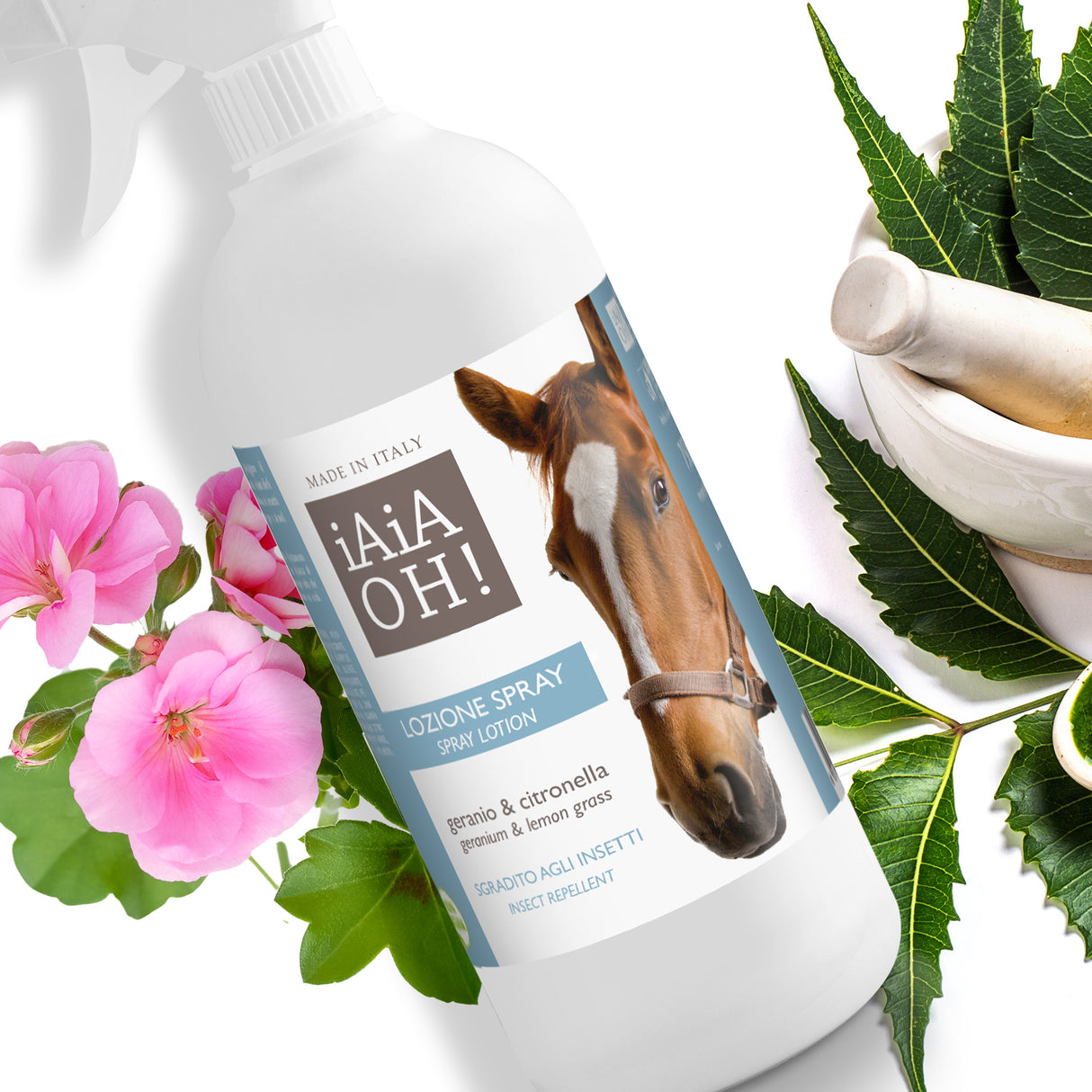 LOZIONE SPRAY SGRADITO AGLI INSETTI