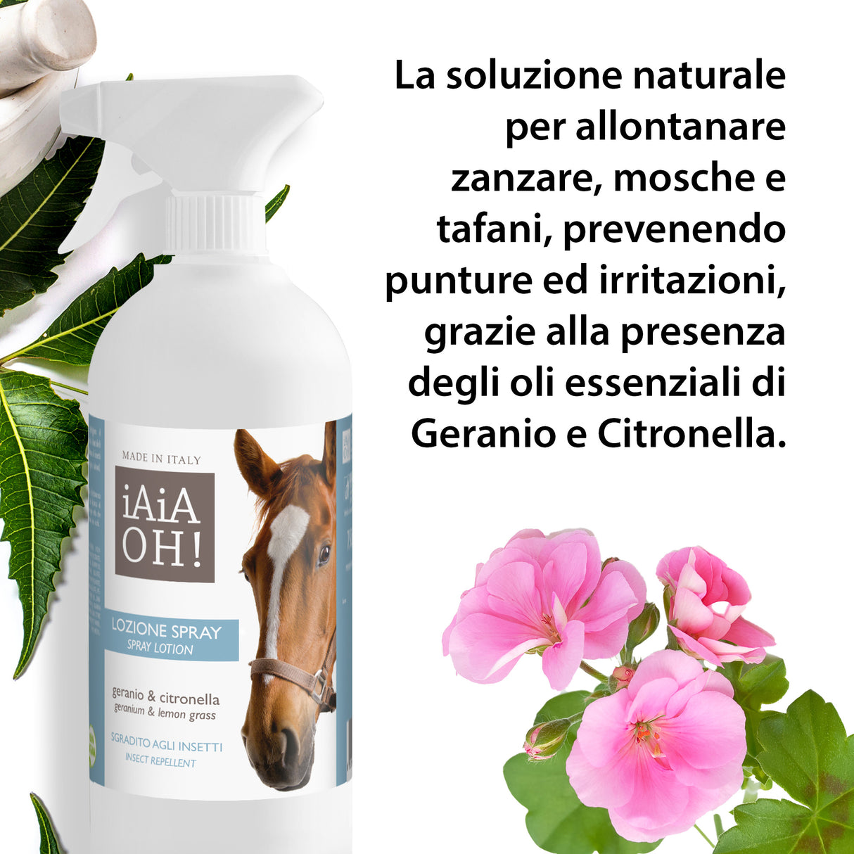 LOZIONE SPRAY SGRADITO AGLI INSETTI