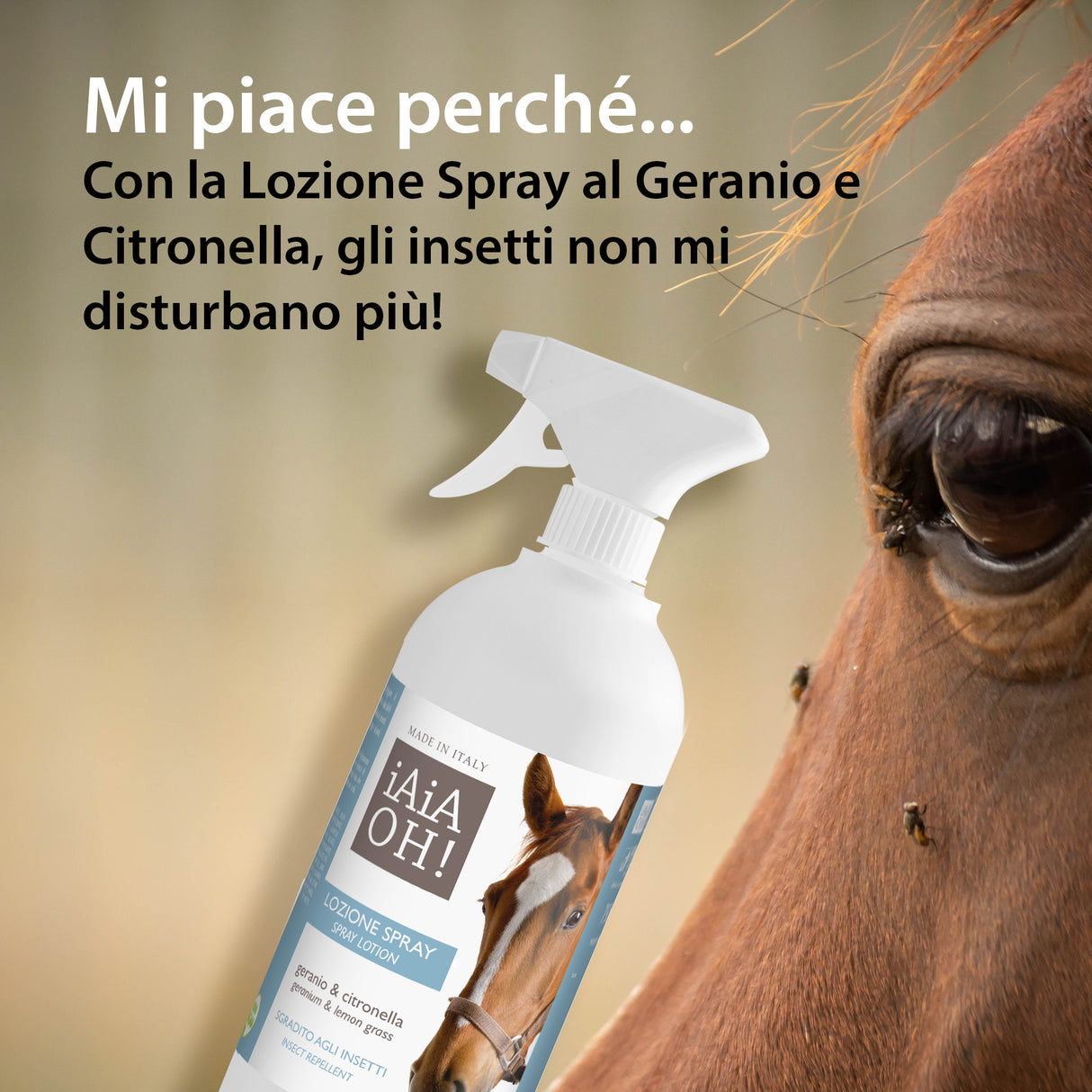 LOZIONE SPRAY SGRADITO AGLI INSETTI