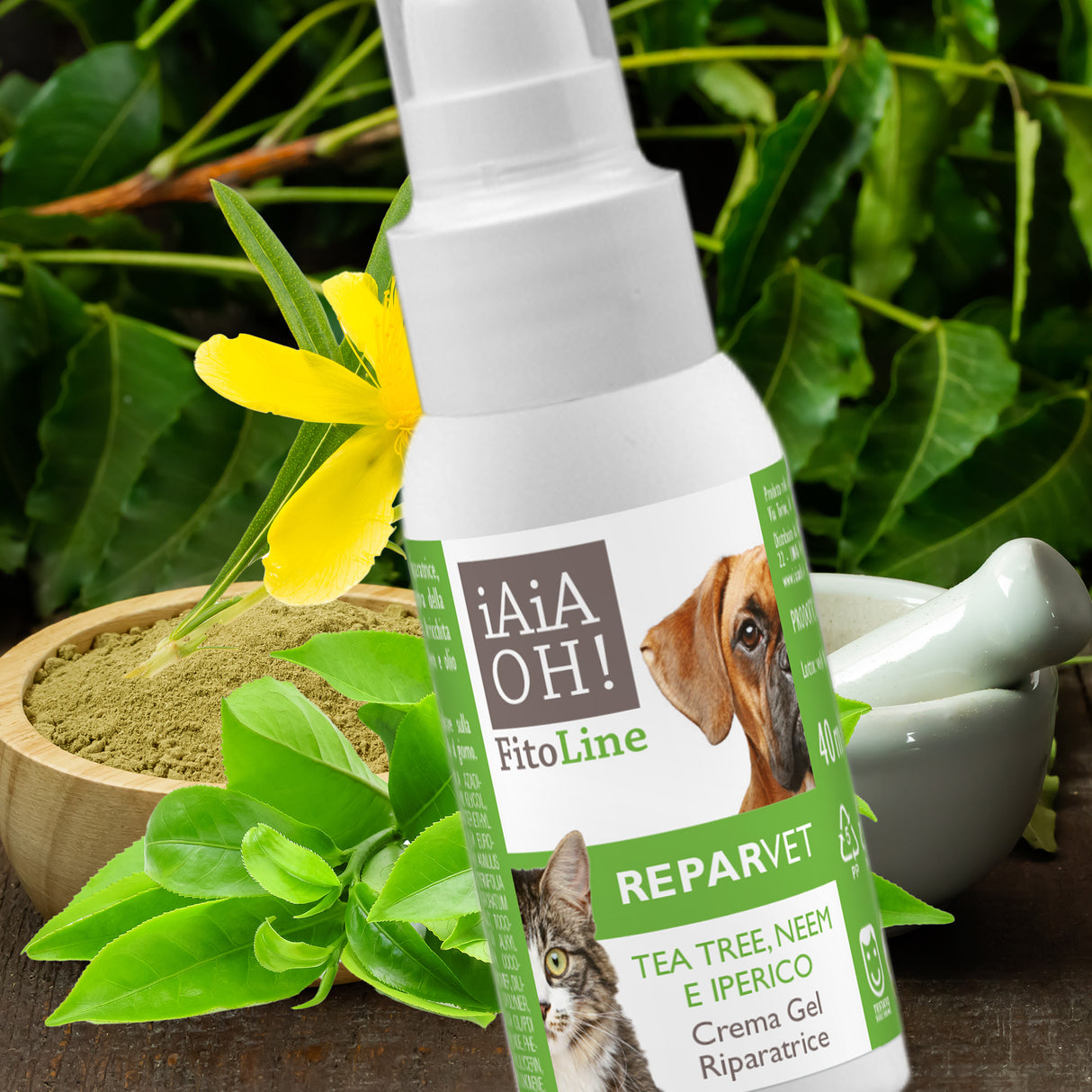 REPAR VET CREMA GEL RIPARATRICE