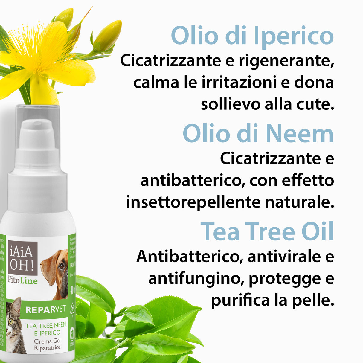 REPAR VET CREMA GEL RIPARATRICE