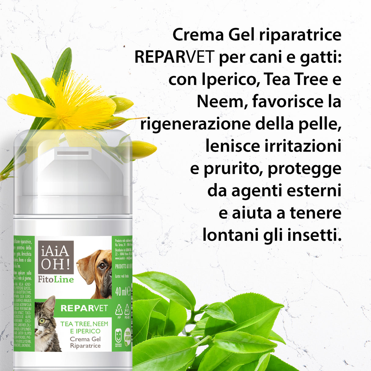 REPAR VET CREMA GEL RIPARATRICE