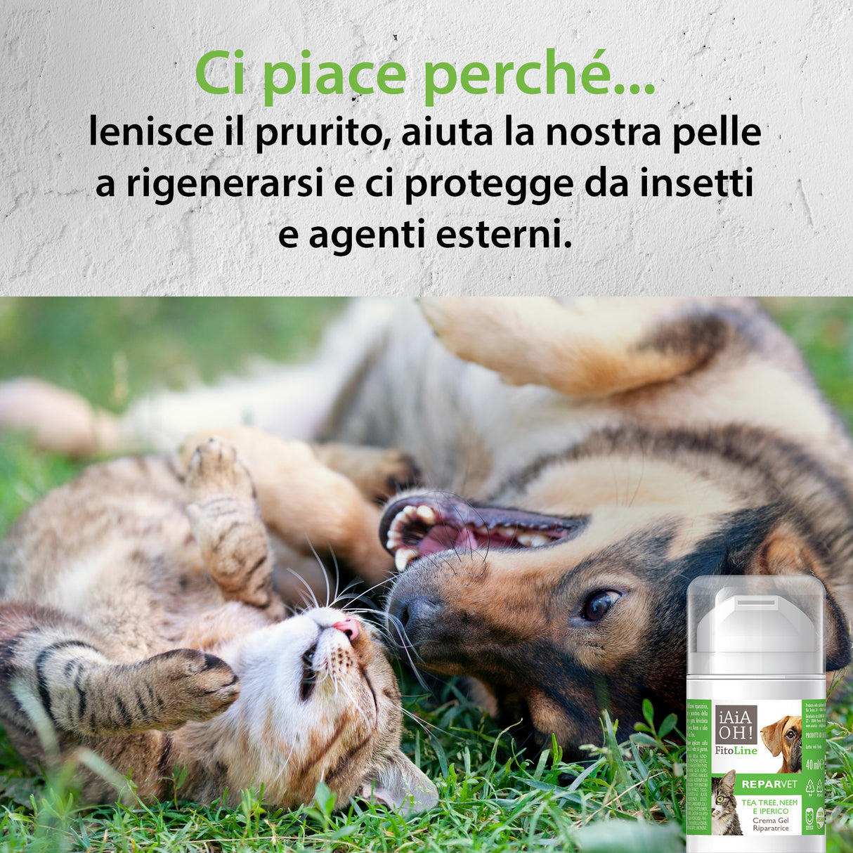 REPAR VET CREMA GEL RIPARATRICE