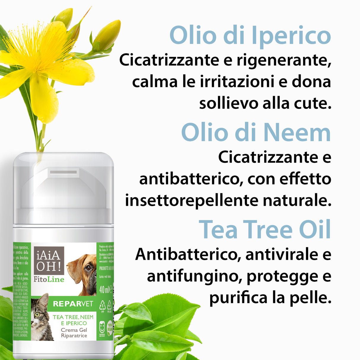 REPAR VET CREMA GEL RIPARATRICE