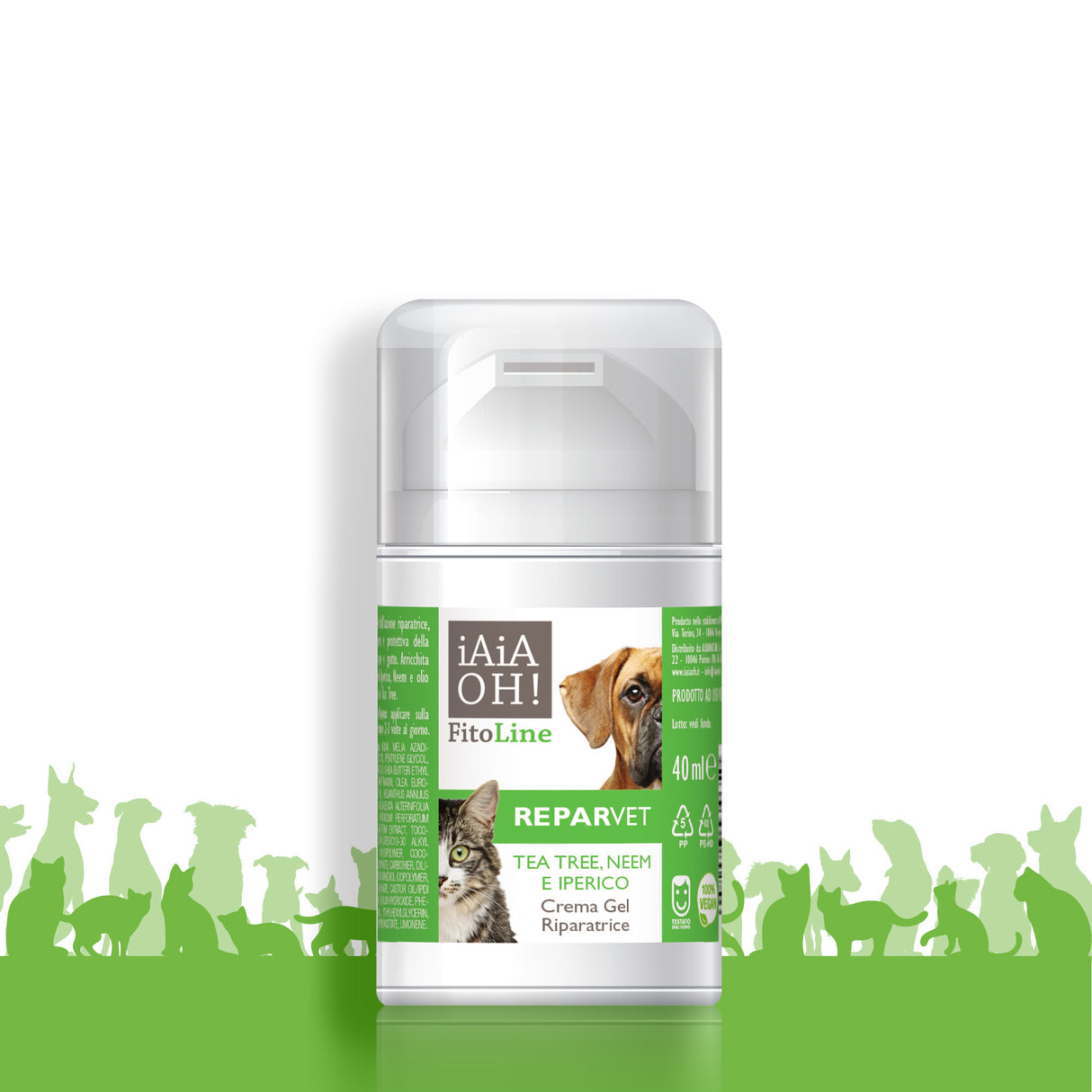 REPAR VET CREMA GEL RIPARATRICE