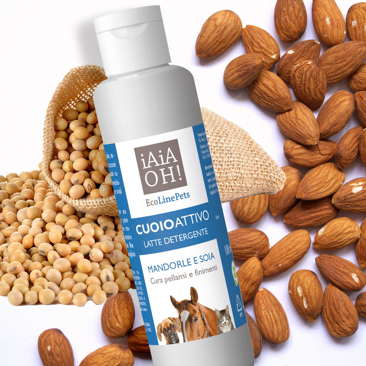 LATTE DETERGENTE CUOIO ATTIVO