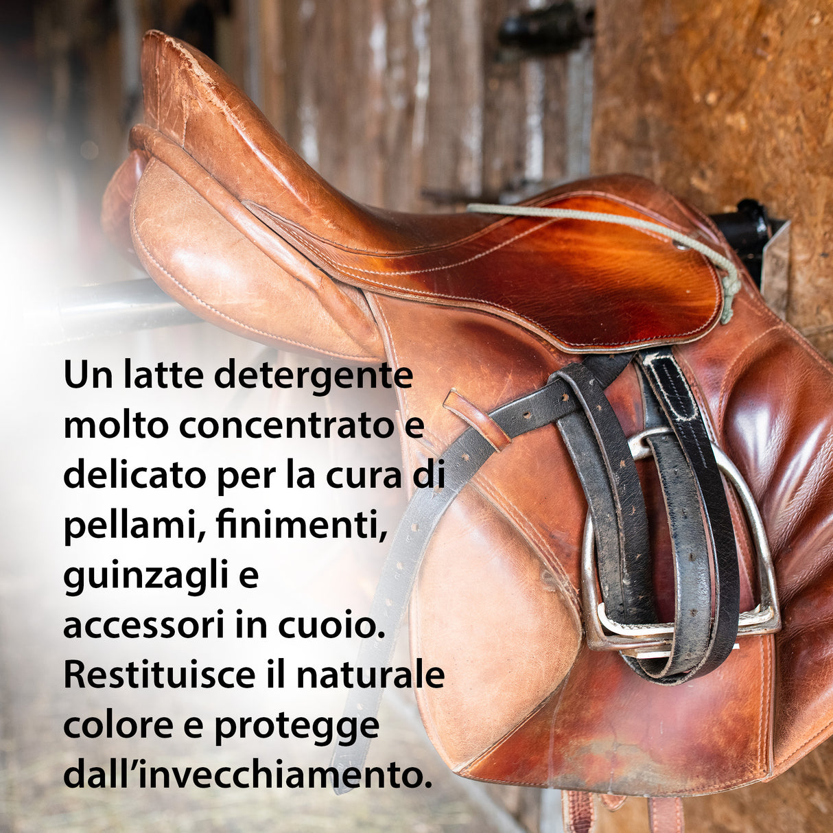 LATTE DETERGENTE CUOIO ATTIVO