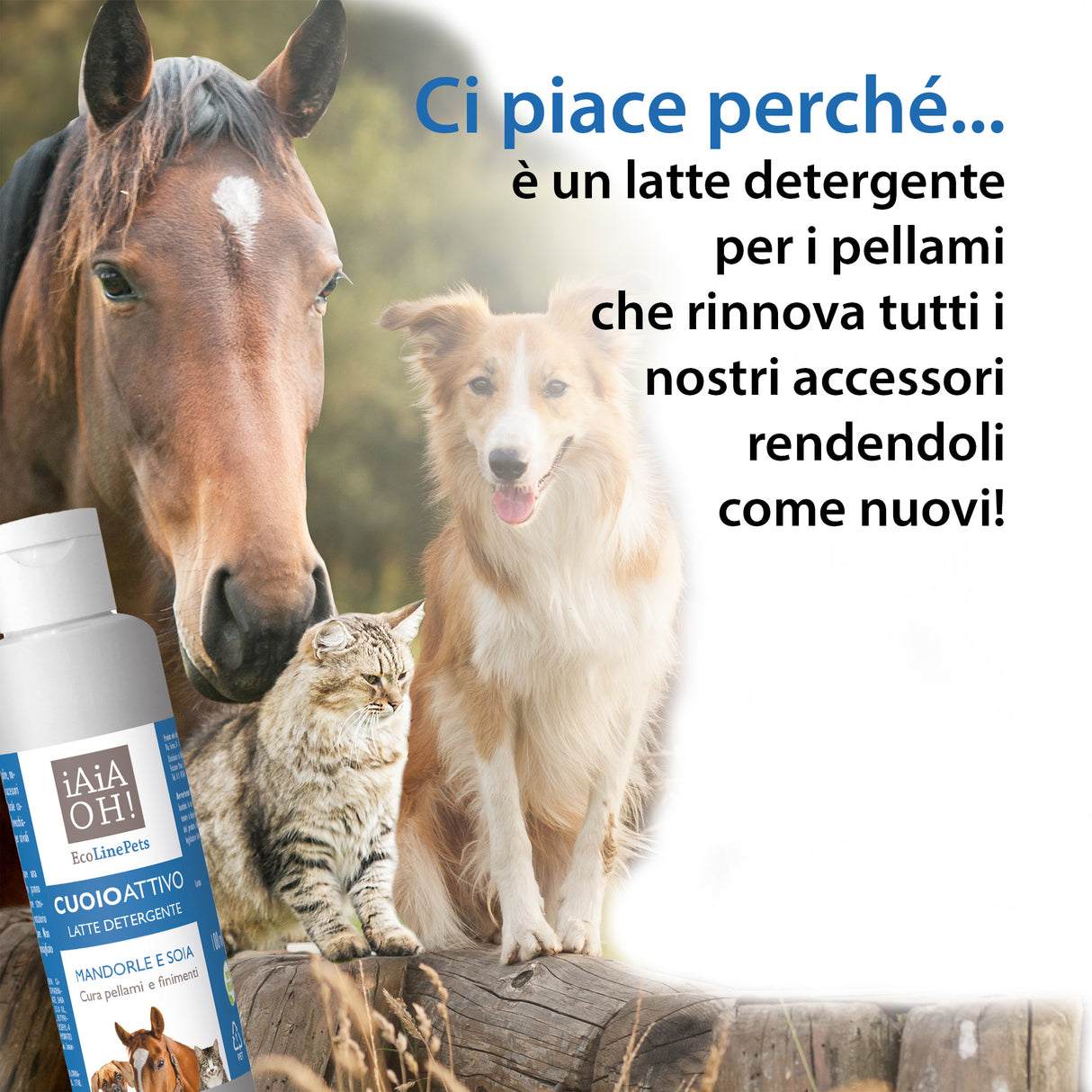 LATTE DETERGENTE CUOIO ATTIVO