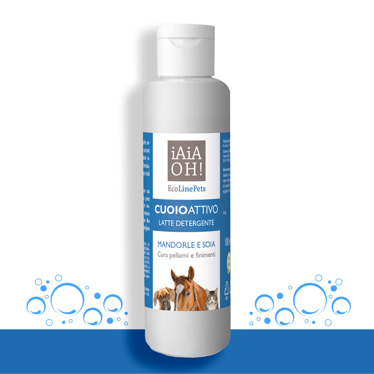 LATTE DETERGENTE CUOIO ATTIVO