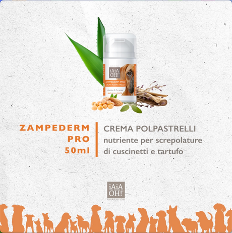 Video Tutorial ZAMPEDERM PRO CREMA POLPASTRELLI E TARTUFO per il tuo cane