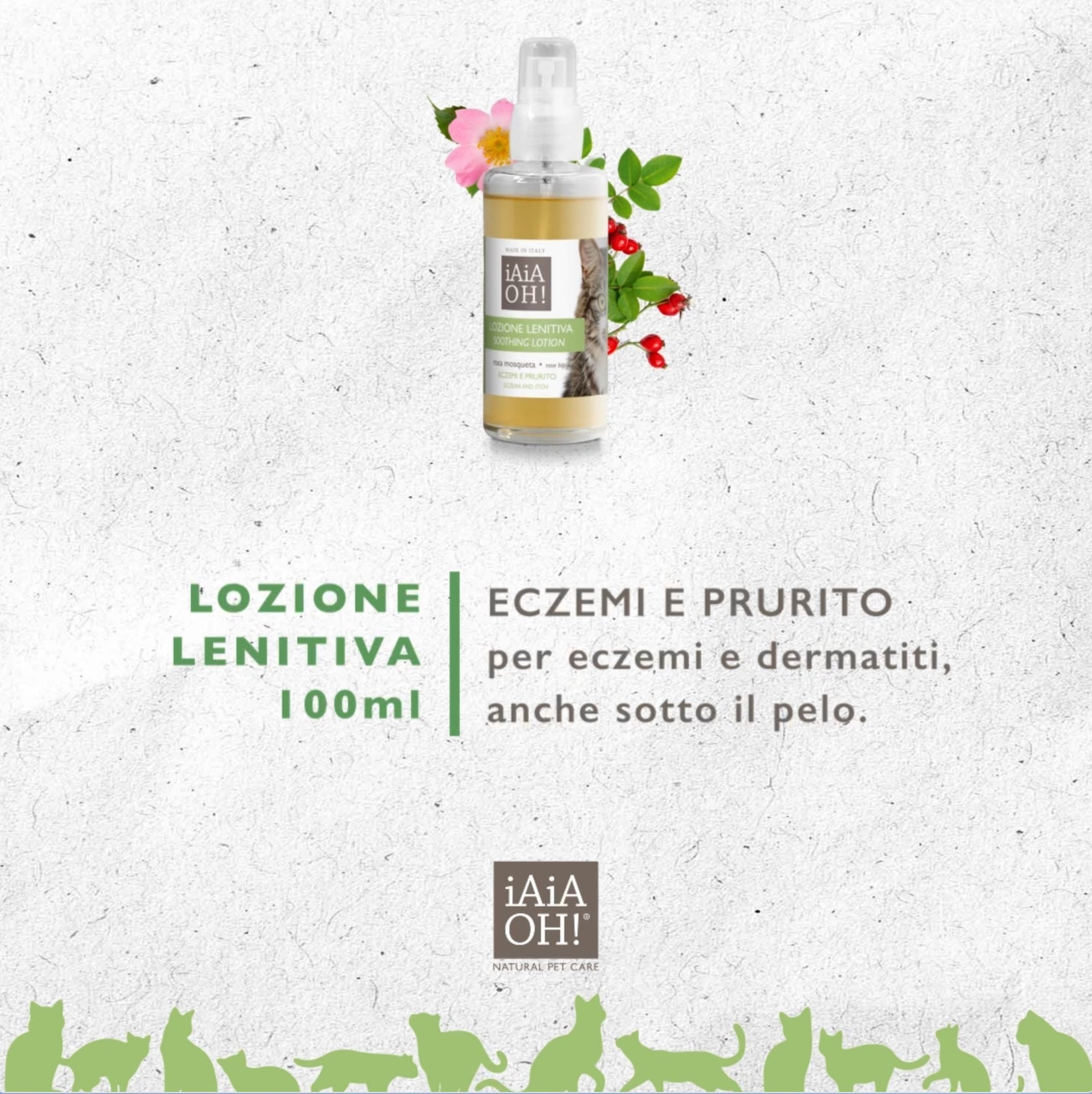 Video Tutorial LOZIONE LENITIVA ECZEMI E PRURITO per il tuo gatto