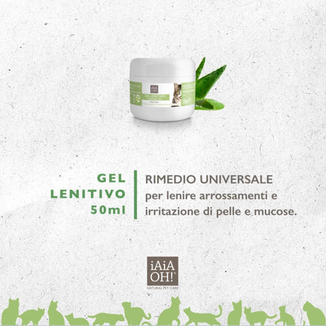 Video Tutorial GEL LENITIVO RIMEDIO UNIVERSALE per il tuo gatto