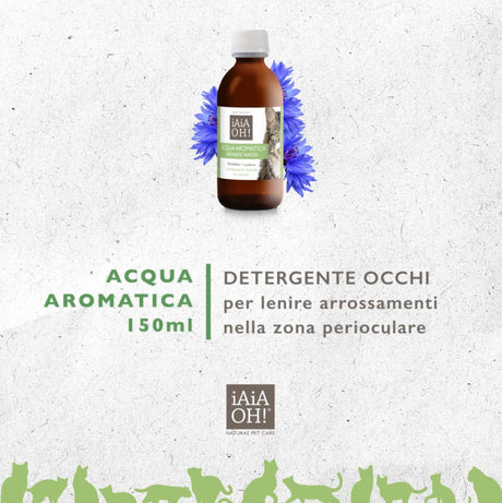 Video Tutorial ACQUA AROMATICA DETERGENTE OCCHI per il tuo gatto