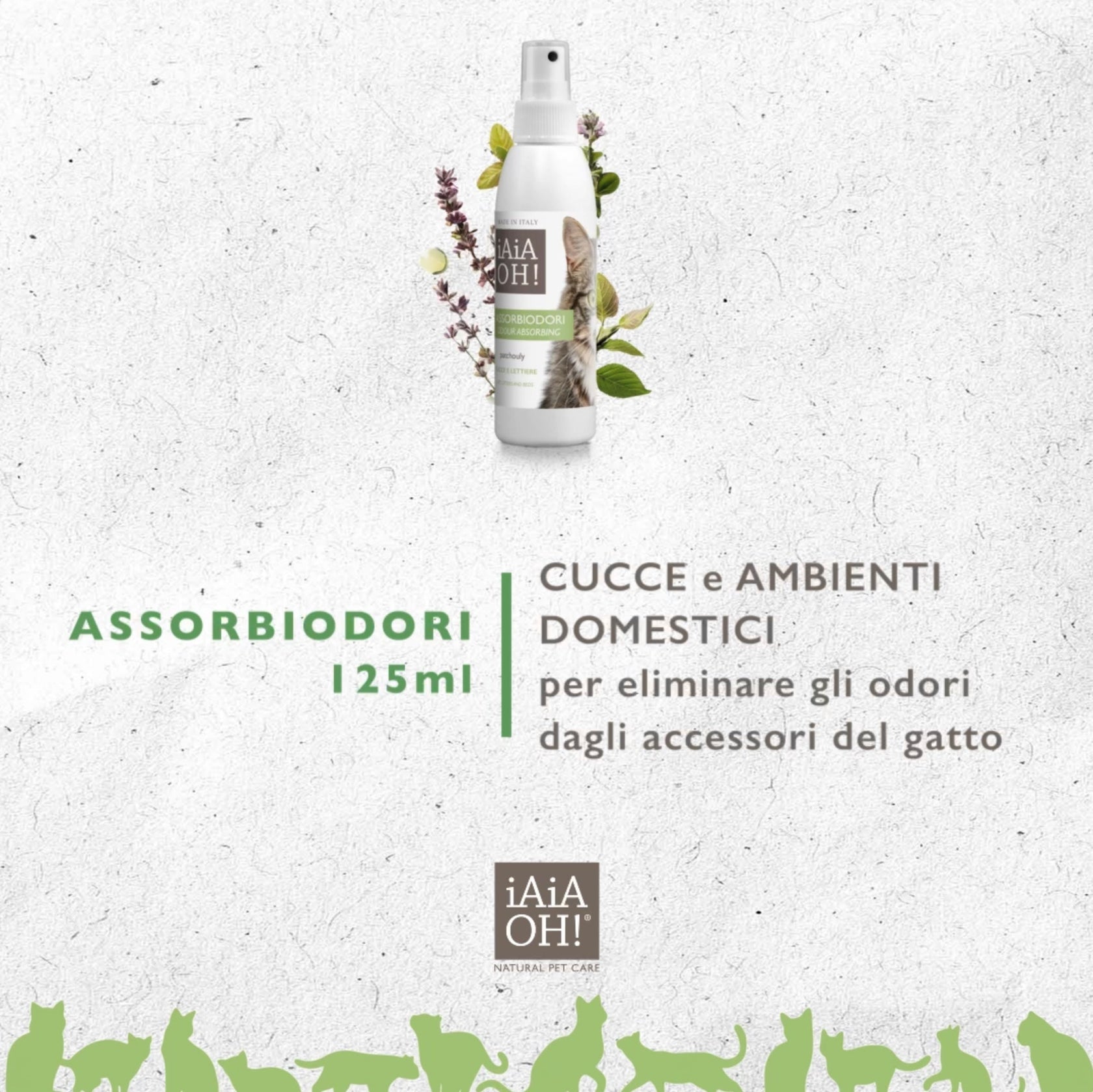 Video Tutorial ASSORBIODORI CUCCE E LETTIERE per il tuo gatto