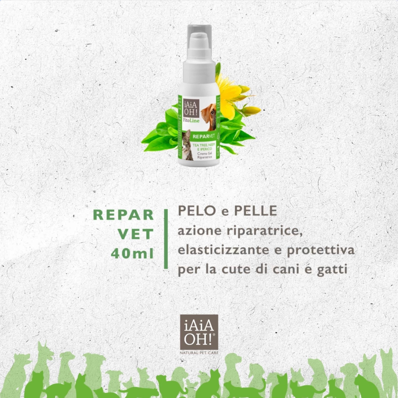 Video Tutorial REPAR VET CREMA GEL RIPARATRICE per cane e gatto