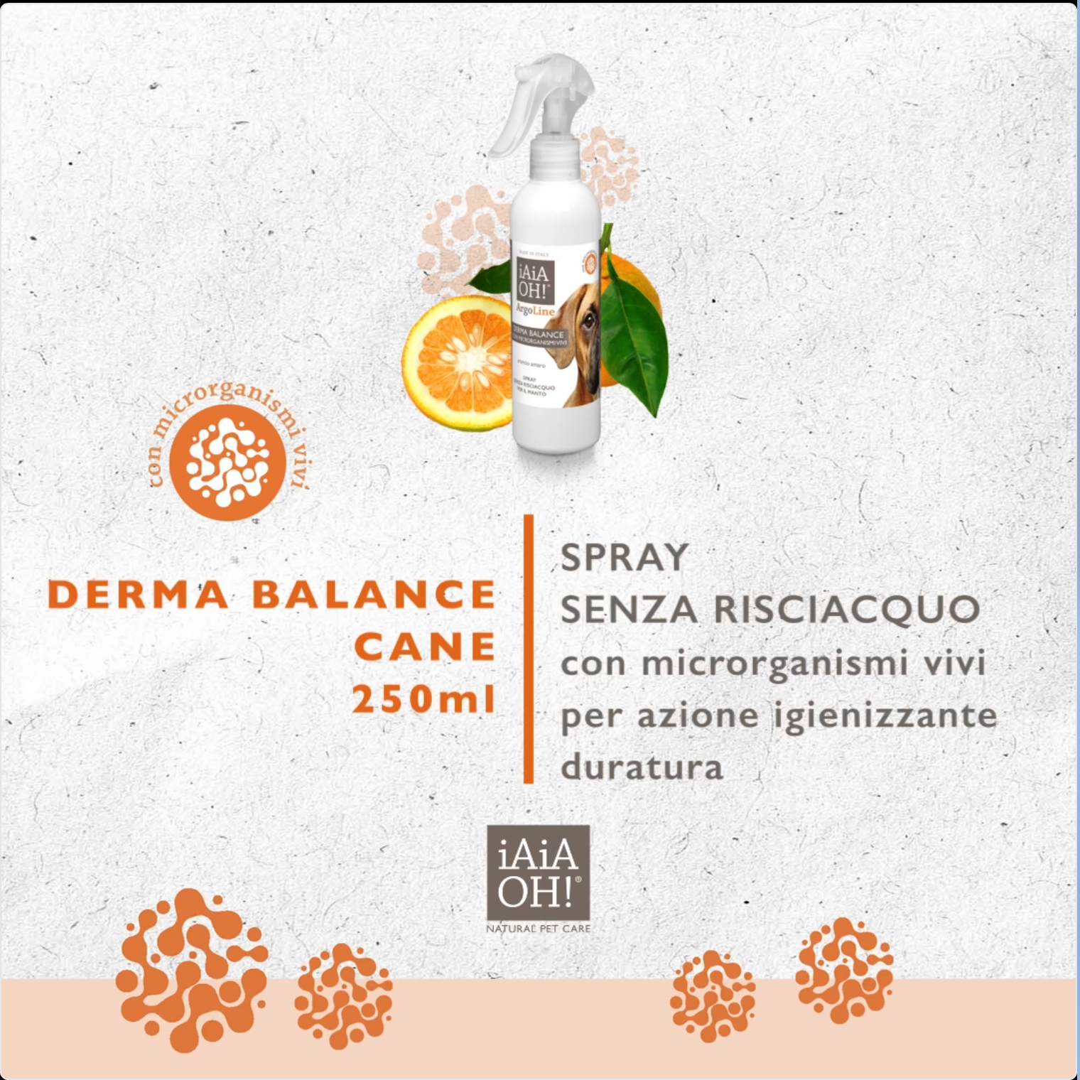 Video Tutorial ArgoLine DERMA BALANCE CON MICRORGANISMI VIVI per il tuo cane