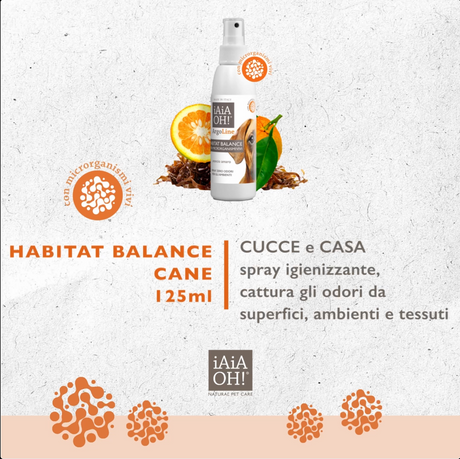 Video Tutorial HABITAT BALANCE CON MICRORGANISMI VIVI per il tuo cane