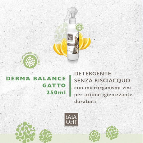 Video Tutorial ArgoLine DERMA BALANCE CON MICRORGANISMI VIVI per il tuo gatto