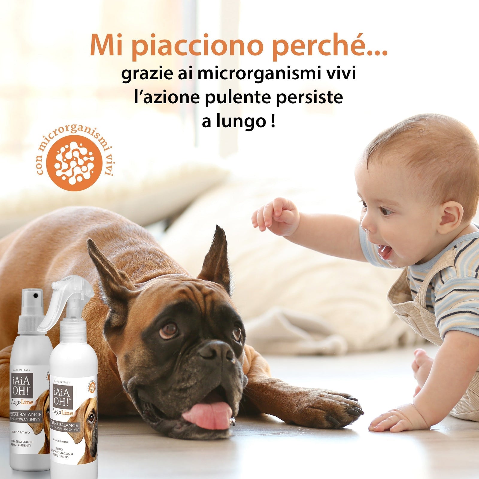 CANE - ArgoLine BALANCE PACK con microrganismi vivi