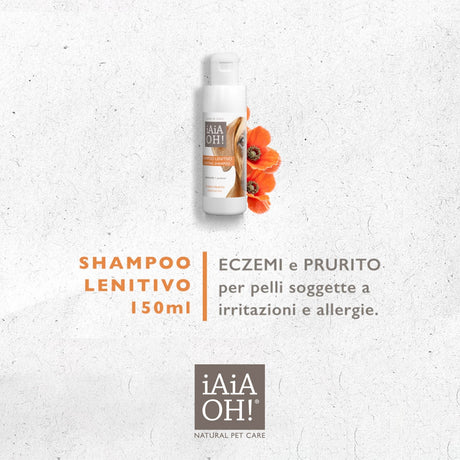 Video tutorial SHAMPOO LENITIVO ECZEMI E PRURITO per il tuo cane