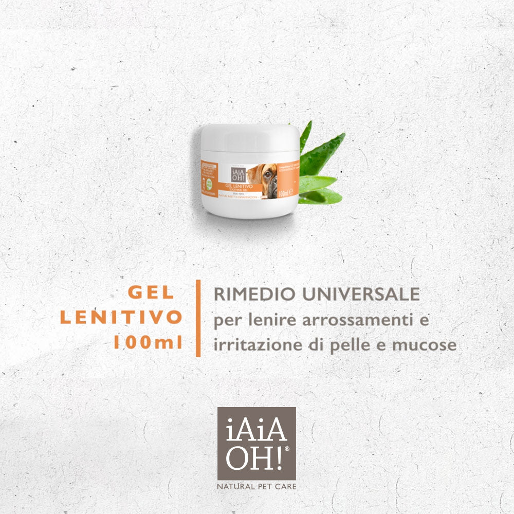 Video tutorial GEL LENITIVO RIMEDIO UNIVERSALE per il tuo cane