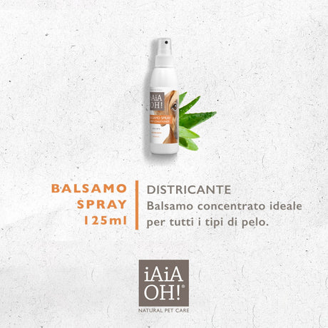 Video tutorial BALSAMO SPRAY DISTRICANTE per il tuo cane