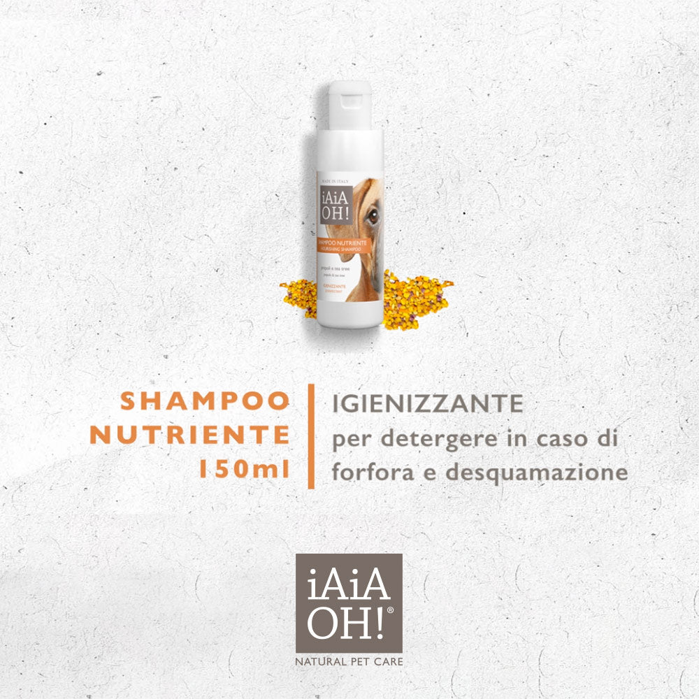Video tutorial SHAMPOO NUTRIENTE IGIENIZZANTE per il tuo cane