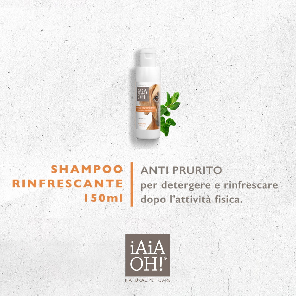 Video tutorial SHAMPOO RINFRESCANTE ANTIPRURITO per il tuo cane