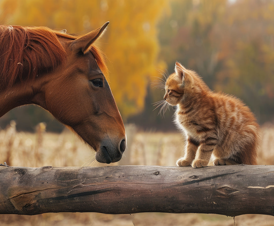 GATTO & CAVALLO: MANTO, OCCHI & ORECCHIE