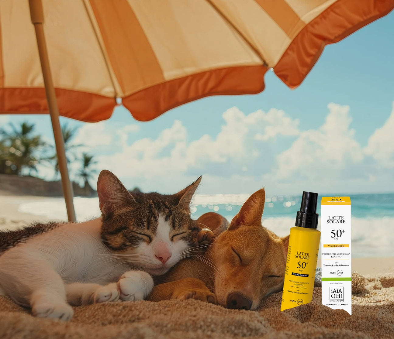 Al mare? Protetti (tutti) e toelettati!