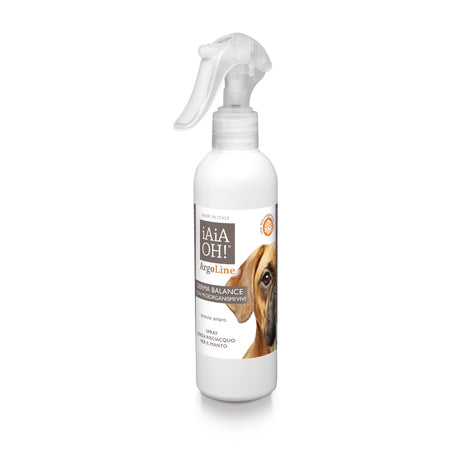ArgoLine DERMA BALANCE CON MICRORGANISMI VIVI Spray senza risciacquo per il cane