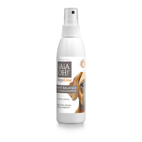ArgoLine HABITAT BALANCE CON MICRORGANISMI VIVI Spray Zero Odori Multiuso per il cane