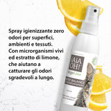 ArgoLine HABITAT BALANCE CON MICRORGANISMI VIVI Spray Zero Odori Multiuso per il gatto