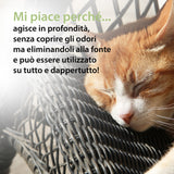 ArgoLine HABITAT BALANCE CON MICRORGANISMI VIVI Spray Zero Odori Multiuso per il gatto