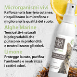 ArgoLine HABITAT BALANCE CON MICRORGANISMI VIVI Spray Zero Odori Multiuso per il gatto