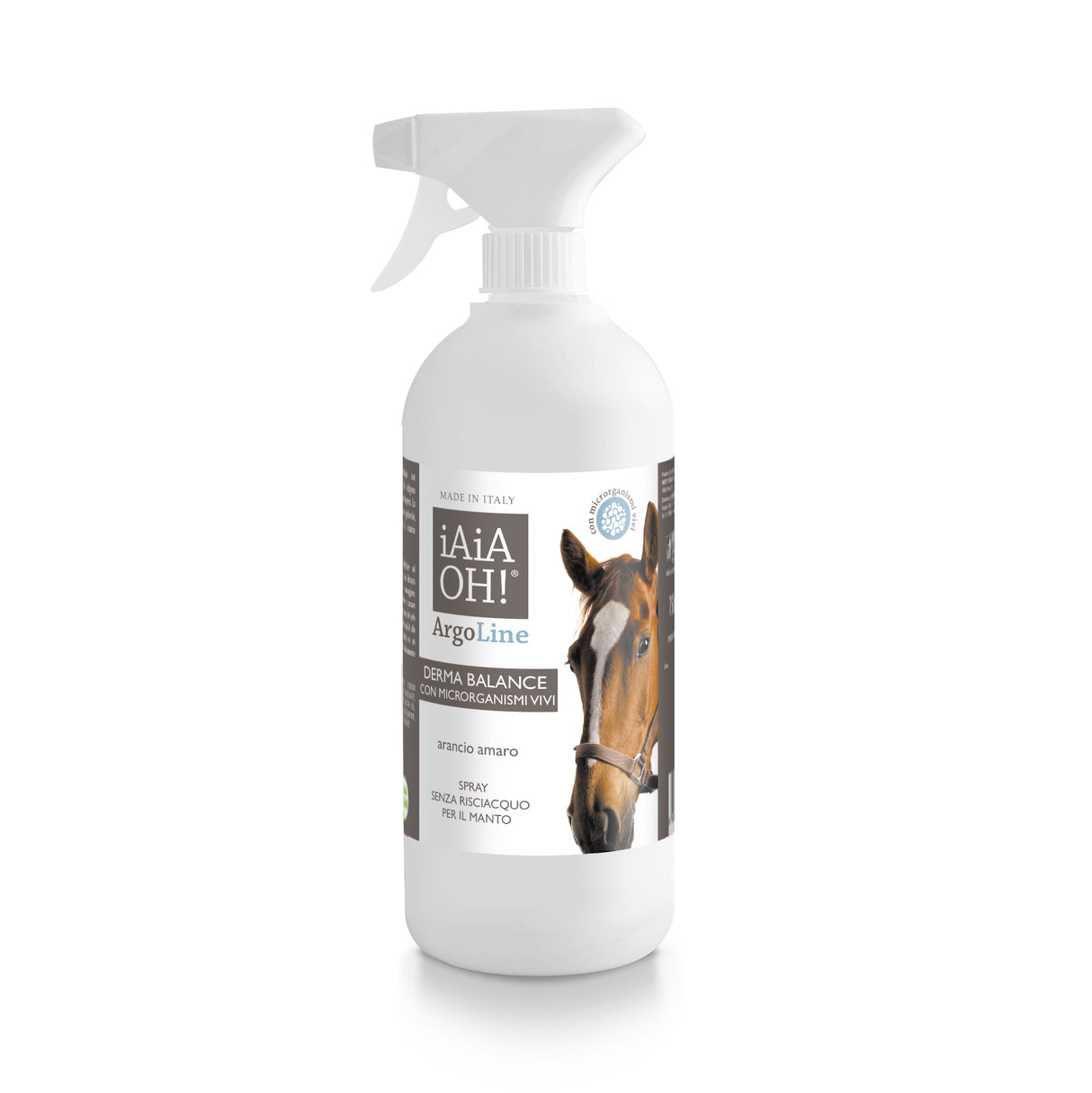 ArgoLine DERMA BALANCE CON MICRORGANISMI VIVI Spray senza risciacquo per il Cavallo