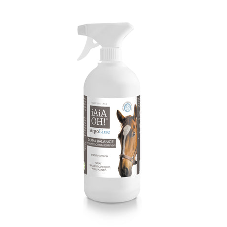 ArgoLine DERMA BALANCE CON MICRORGANISMI VIVI Spray senza risciacquo per il Cavallo