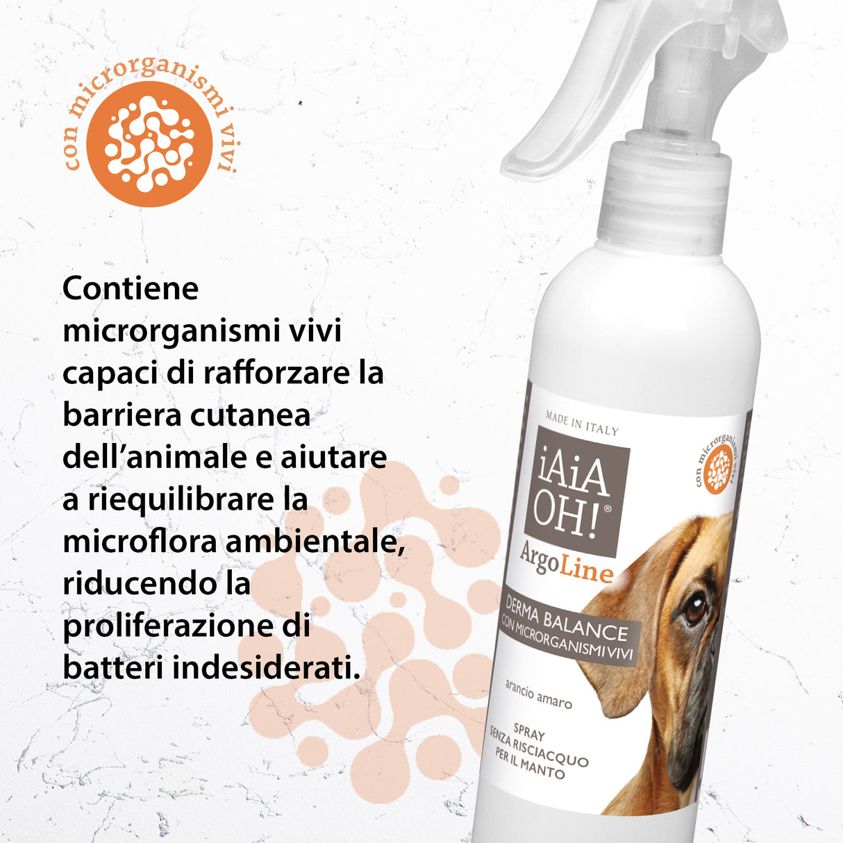 CANE - ArgoLine BALANCE PACK con microrganismi vivi